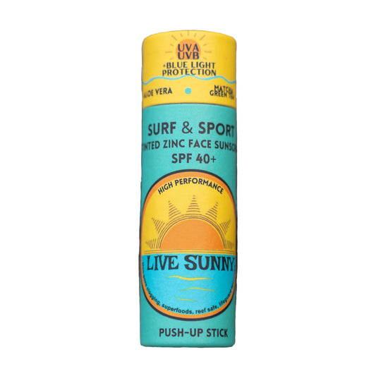 Live Sunny Tinted Zinc SPF 40+ Face Stick